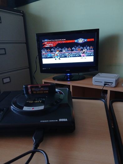 Wrestle Mania Arcade Megadrive