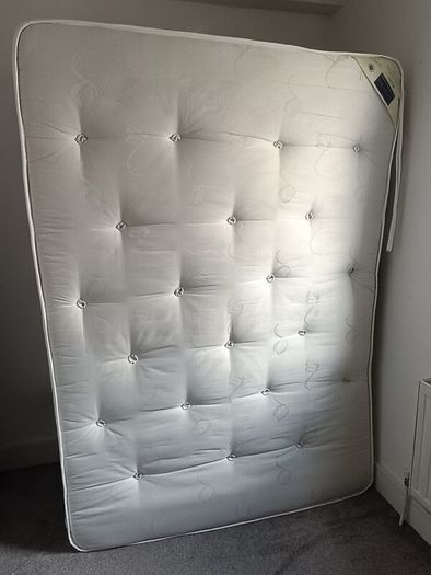 Double bed double mattress
