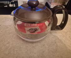 New Pyrex 0.7 Litre Glass Tea Pot