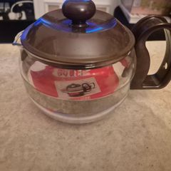 New Pyrex 0.7 Litre Glass Tea Pot