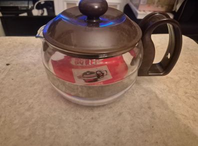 New Pyrex 0.7 Litre Glass Tea Pot