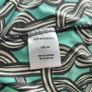 Green & black pattern top, Size 20 Image 4