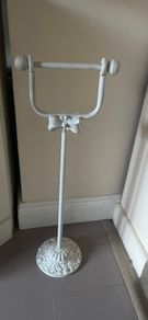 Cast Toilet Roll Stand