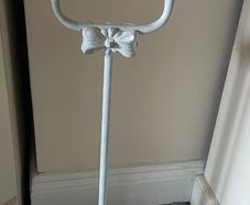 Cast Toilet Roll Stand