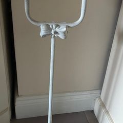 Cast Toilet Roll Stand