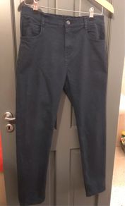F&F boys navy jeans aged 13-14 years