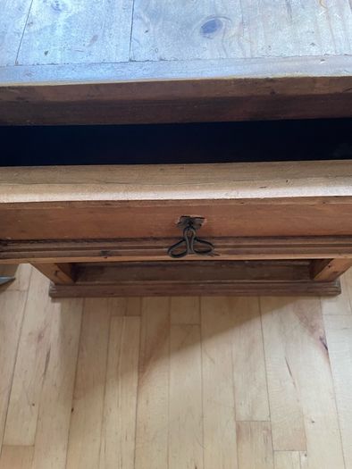 TV Unit solid wood