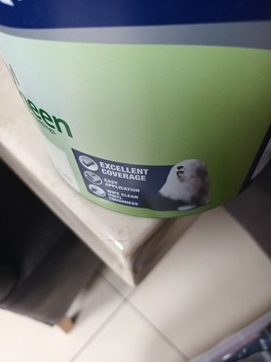 Dulux  Vinyl Soft Sheen  Orchard White 2.5 lit. B.N.W.T