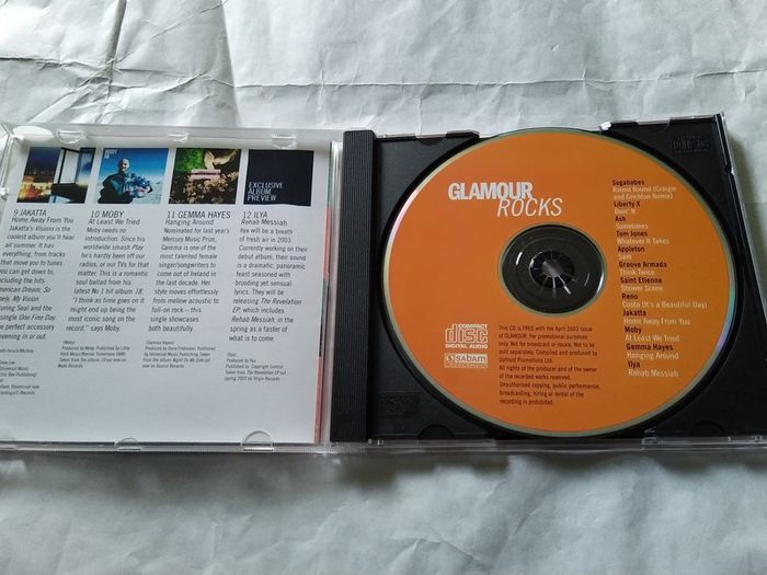Glamour Rocks Cd