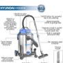 Hyundai 1400W 3-In-1 Wet and Dry HEPA Filtration Electric Vacuum Cleaner - HYVI3 Image 2