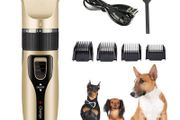 Pet Electric Clipper Dog Grooming Trimmer Rechargeable Wireless