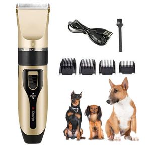 Pet Electric Clipper Dog Grooming Trimmer Rechargeable Wireless P2 Cordless Comb