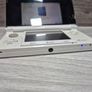 Nintendo 3DS Ice White Console With Charger Mario Game - New Battery Image 8
