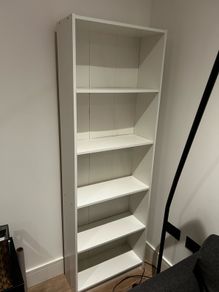 Free Bookcase (pick up Sunday/Monday afternoon)