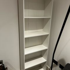 Free Bookcase (pick up Sunday/Monday afternoon)
