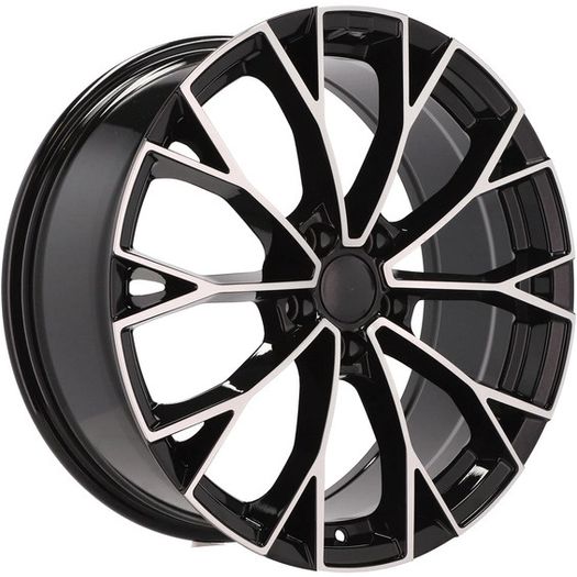 18" Warmenau Type black Alloys Seat Audi Skoda Vw 5x112