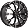 18" Warmenau Type black Alloys Seat Audi Skoda Vw 5x112 Image 2