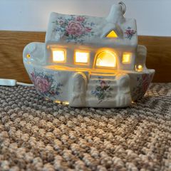 Vintage Gorski Noah's Ark Lamp/ Night Light