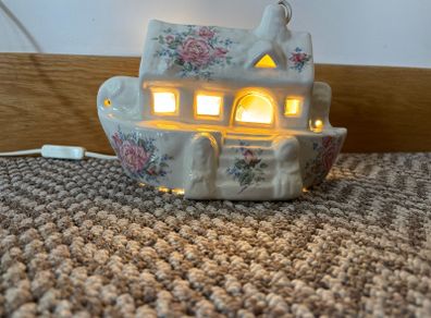 Vintage Gorski Noah's Ark Lamp/ Night Light
