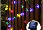 50 LED solar Fairy String Lights 22ft