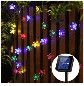 50 LED solar Fairy String Lights 22ft