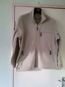Brand new Gelert beige fleece jacket for men - Size Small