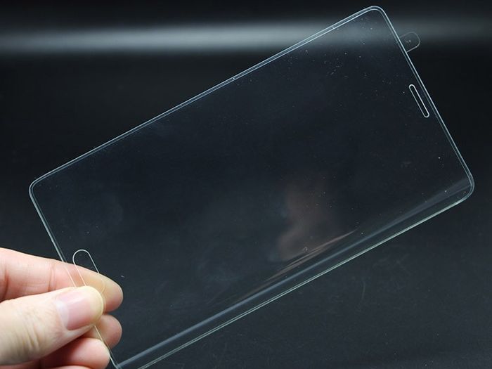 Clear Full Curved 3D Tempered Glass Protector For Samsung Note Edge N9150