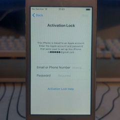 Apple iPhone 5s Phone Model A1457 - For Parts or Repair