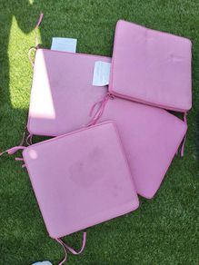 Outdoor seat cushions