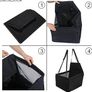 NEW SALE | Pet Car Booster Seat Breathable Waterproof Pet Dog Car Supplies Travel Pet Car Carrier Bag Seat Protector Cover with Safety Leash for Small Dogs Cats Puppy Image 5