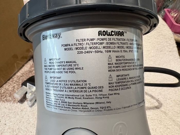 Bestway Filter Pump