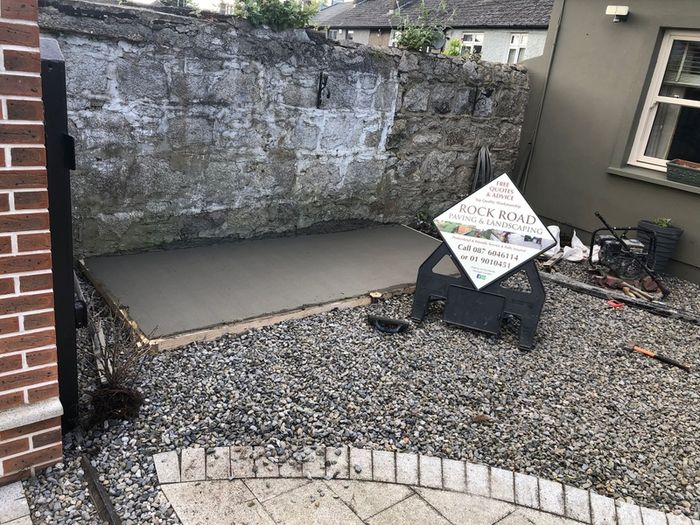 Rock Road Paving and landscaping
