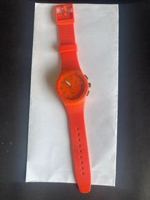 Swatch Chronograph Wild Orange
