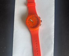 Swatch Chronograph Wild Orange