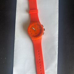 Swatch Chronograph Wild Orange