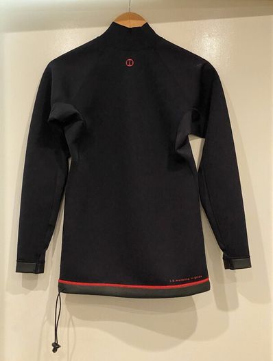 Nookie Mens Ti 1mm Thermal Long Sleeve Rash Vest