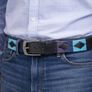 Unisex Handmade Leather Polo Belt Woven Argentine Style Belt Image 4