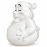 Jolly Ghost Through the Window - 3D - Halloween Decor - 3 Sizes Image 3