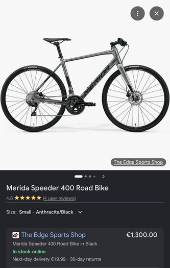 Merida speeder 400