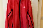 Jordan flight jacket size large