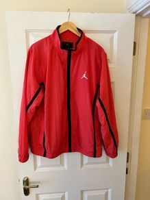 Jordan flight jacket size large