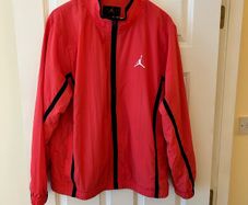 Jordan flight jacket size large