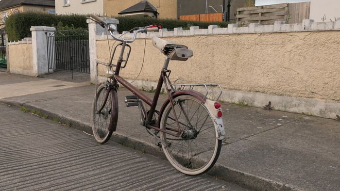 Irish Built Raleigh Twenty