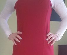 Dress fits 6/8/10 worn