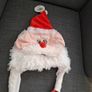 Christmas novelty santa hat. Image 4