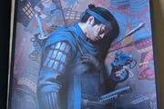 Ghost of Tsushima Screen Print Poster by Zero Rare Mondo