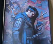 Ghost of Tsushima Screen Print Poster by Zero Rare Mondo