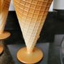 Vintage Bormoili Ice cream glasses Image 2