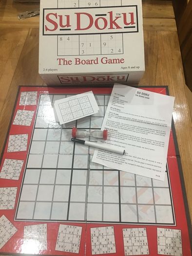 Suduko brain training game.