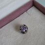 Pandora Purple  amethyst gemstones  charm very good condition Image 3